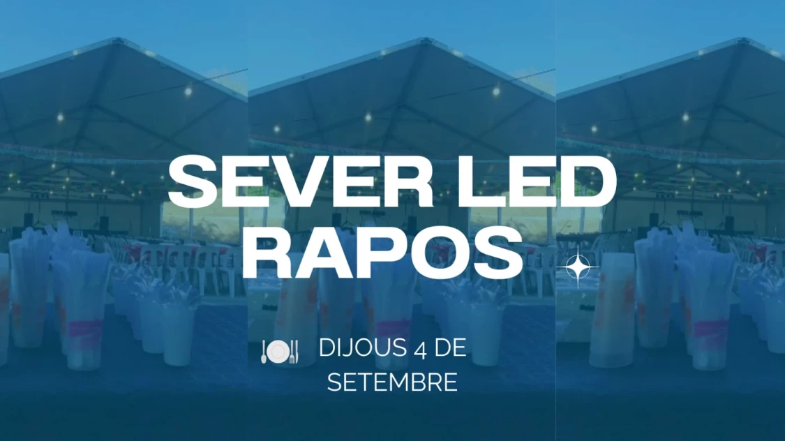 Sever led rapos 25